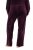 Ulla Popken 856119 Oleskeluhousut Luumu - Pyjama/Loungewear - 