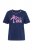 Ulla Popken 856141 Pitkähihainen pyjama Tummansininen - Pyjama/Loungewear - 
