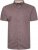 Kam Jeans 6280 All Over Geo Print Shirt Burgundy - Kauluspaidat - Miesten isot kauluspaidat 2XL – 8XL
