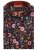 Kam Jeans 6041 Skeleton Digital Print Shirt Navy - Kauluspaidat - Miesten isot kauluspaidat 2XL – 8XL