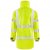 Leo Eastleigh Ecoviz 10K Performance Breathable Anorak Hi-Vis Yellow - Työvaatteet - Miesten Työvaatteet Isot Koot - 2XL-10XL