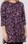 Scandinavian Caramel Flower Petals Tunic Purple - T-paidat - 