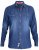 D555 Adcock Long Sleeve Vintage Denim Shirt - Kauluspaidat - Miesten isot kauluspaidat 2XL – 8XL