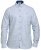 D555 Addington Printed Oxford Shirt Blue - Kauluspaidat - Miesten isot paidat 2XL – 8XL