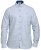D555 Addington Printed Oxford Shirt Blue - Kauluspaidat - Miesten isot kauluspaidat 2XL – 8XL