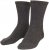 Adamo Adrian Sensitive-socks Charcoal 2-pack - Alusvaatteet & uimavaatteet - Miesten Isot alusvaatteet 