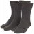 Adamo Adrian Sensitive-socks Charcoal 2-pack - Alusvaatteet & uimavaatteet - Miesten Isot alusvaatteet 
