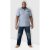 D555 Ambrose Tapered Fit Stretch Jeans Dark Blue TALL SIZES - MIESTEN VAATTEET MT-6XLT - Pitkien miesten vaatteet