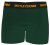 Motley Denim Amsterdam Boxershorts Racing Green 2-pack - Alusvaatteet & uimavaatteet - Miesten Isot alusvaatteet 