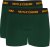 Motley Denim Amsterdam Boxershorts Racing Green 2-pack - Alusvaatteet & uimavaatteet - Miesten Isot alusvaatteet 