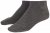 Adamo Anton sneaker-socks Charcoal 4-pack - Alusvaatteet & uimavaatteet - Miesten Isot alusvaatteet 