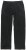 Adamo Athen Sweatpants with Open Hem Black - Collegehousut ja collegeshortsit - Miesten Isot collegehousut ja collegeshortsit