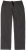 Adamo Athen Sweatpants with Open Hem Charcoal - Collegehousut ja collegeshortsit - Miesten Isot collegehousut ja collegeshortsit