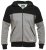 D555 Banbury Hoodie Black - Hupparit ja collegepaidat - Miesten hupparit ja collegepaidat isot koot