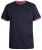 D555 Bates T-shirt Navy - T-paidat - Isot T-paidat 2XL – 14XL