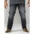 D555 Benson Tapered Fit Stretch Jeans Stonewash TALL SIZES - MIESTEN VAATTEET MT-6XLT - Pitkien miesten vaatteet