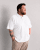 Motley Denim Bratislava Polo White - Pikeepaidat - Miesten isot pikeepaidat