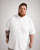 Motley Denim Bratislava Polo White - Pikeepaidat - Miesten isot pikeepaidat