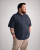 Motley Denim Bratislava Polo Dark Indigo - Pikeepaidat - Miesten isot pikeepaidat