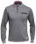 D555 Brockville Long Sleeve Polo Grey - Pikeepaidat - Miesten isot pikeepaidat