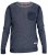 D555 Bryson Crewneck Sweater with Pocket Navy - Hupparit ja collegepaidat - Miesten hupparit ja collegepaidat isot koot