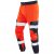 Leo Hawkcombe Ecoviz High Performance Ballistic Stretch Trousers Hi-Vis Orange/Navy - Työvaatteet - Miesten Työvaatteet Isot Koot - 2XL-10XL