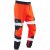 Leo Hawkcombe Ecoviz High Performance Ballistic Stretch Trousers Hi-Vis Orange/Navy - Työvaatteet - Miesten Työvaatteet Isot Koot - 2XL-10XL