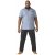 D555 Cedric Tapered Fit Stretch Jeans Indigo TALL SIZES - MIESTEN VAATTEET MT-6XLT - Pitkien miesten vaatteet