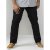 D555 Claude Stretch Jeans Black TALL SIZES - MIESTEN VAATTEET MT-6XLT - Pitkien miesten vaatteet