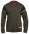 D555 Clermont Sweatshirt Khaki - Hupparit ja collegepaidat - Miesten hupparit ja collegepaidat isot koot
