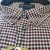 Kam Jeans 6302 Casual Gingham Check Shirt Navy - Kauluspaidat - Miesten isot kauluspaidat 2XL – 8XL