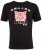 Loyalty & Faith Cracker T-shirt Black - T-paidat - Isot T-paidat 2XL – 14XL