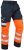 Leo Bideford Cargo Pants Hi-Vis Orange/Navy - Työvaatteet - Miesten Työvaatteet Isot Koot - 2XL-10XL