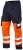Leo Bideford Cargo Pants Hi-Vis Orange/Navy - Työvaatteet - Miesten Työvaatteet Isot Koot - 2XL-10XL