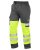 Leo Bideford Cargo Pants Hi-Vis Yellow/Grey - Työvaatteet - Miesten Työvaatteet Isot Koot - 2XL-10XL