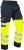 Leo Bideford Cargo Pants Hi-Vis Yellow/Navy - Työvaatteet - Miesten Työvaatteet Isot Koot - 2XL-10XL