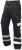 Leo Ilfracombe Cargo Pants Black - Työvaatteet - Miesten Työvaatteet Isot Koot - 2XL-10XL