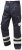 Leo Ilfracombe Cargo Pants Navy - Työvaatteet - Miesten Työvaatteet Isot Koot - 2XL-10XL