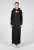 Nora Mikken MARI Maxi Hoodie Dress Black - Hupparit ja collegepaidat - 