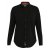 D555 Donnie Long Sleeve Jersey Shirt Black - Kauluspaidat - Miesten isot paidat 2XL – 8XL