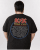 D555 Hugh Official ACDC Highway To Hell T-paita Painatuksella Musta - T-paidat - Isot T-paidat 2XL – 14XL