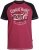 D555 Evans T-shirt Burgundy - T-paidat - Isot T-paidat 2XL – 14XL