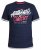 D555 Finn T-shirt Navy - T-paidat - Isot T-paidat 2XL – 14XL