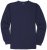 Adamo Floyd Comfort fit Long sleeve T-shirt Navy - T-paidat - Isot T-paidat 2XL – 14XL