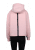 Nora Mikken GERTRUD Cropped Hoodie Pink - Hupparit ja collegepaidat - 