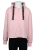 Nora Mikken GERTRUD Cropped Hoodie Pink - Hupparit ja collegepaidat - 