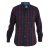 D555 Grady Long Sleeve Check Shirt - Kauluspaidat - Miesten isot kauluspaidat 2XL – 8XL