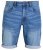 D555 Griffin Denim Shorts Stonewash - Shortsit - Shortsit, isot koot – W40-W60