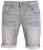 D555 Griffin Denim Shorts Grey - Shortsit - Shortsit, isot koot – W40-W60
