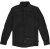 Double Outfitters GS-5126 Nepparipaita Musta - Kauluspaidat - Miesten isot kauluspaidat 2XL – 8XL